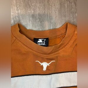 Vintage 90s starter crewneck Texas Longhorns women’s XXL